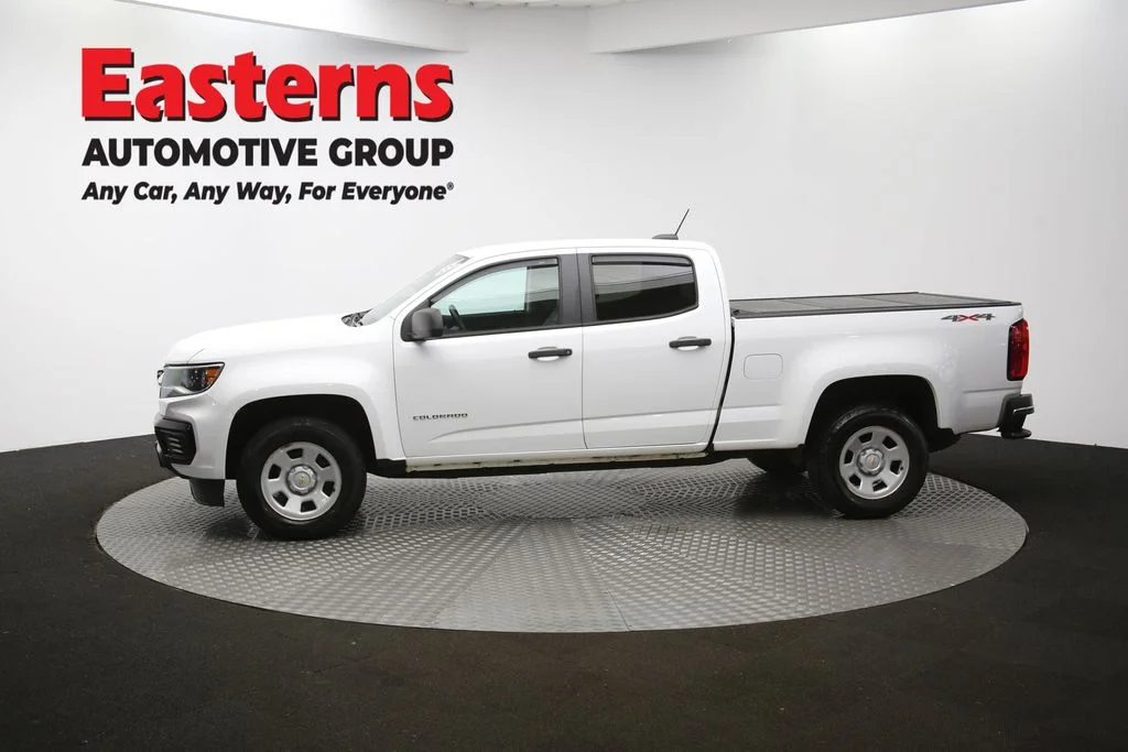 Used 2022 White Chevrolet Work Truck image 56