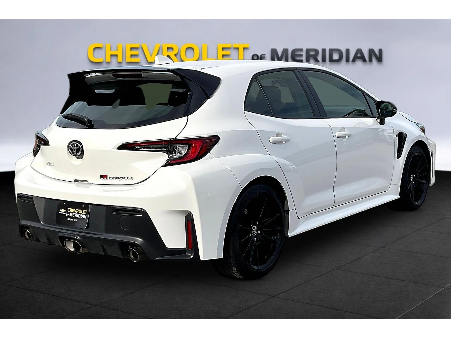Used 2025 White Toyota Core image 10