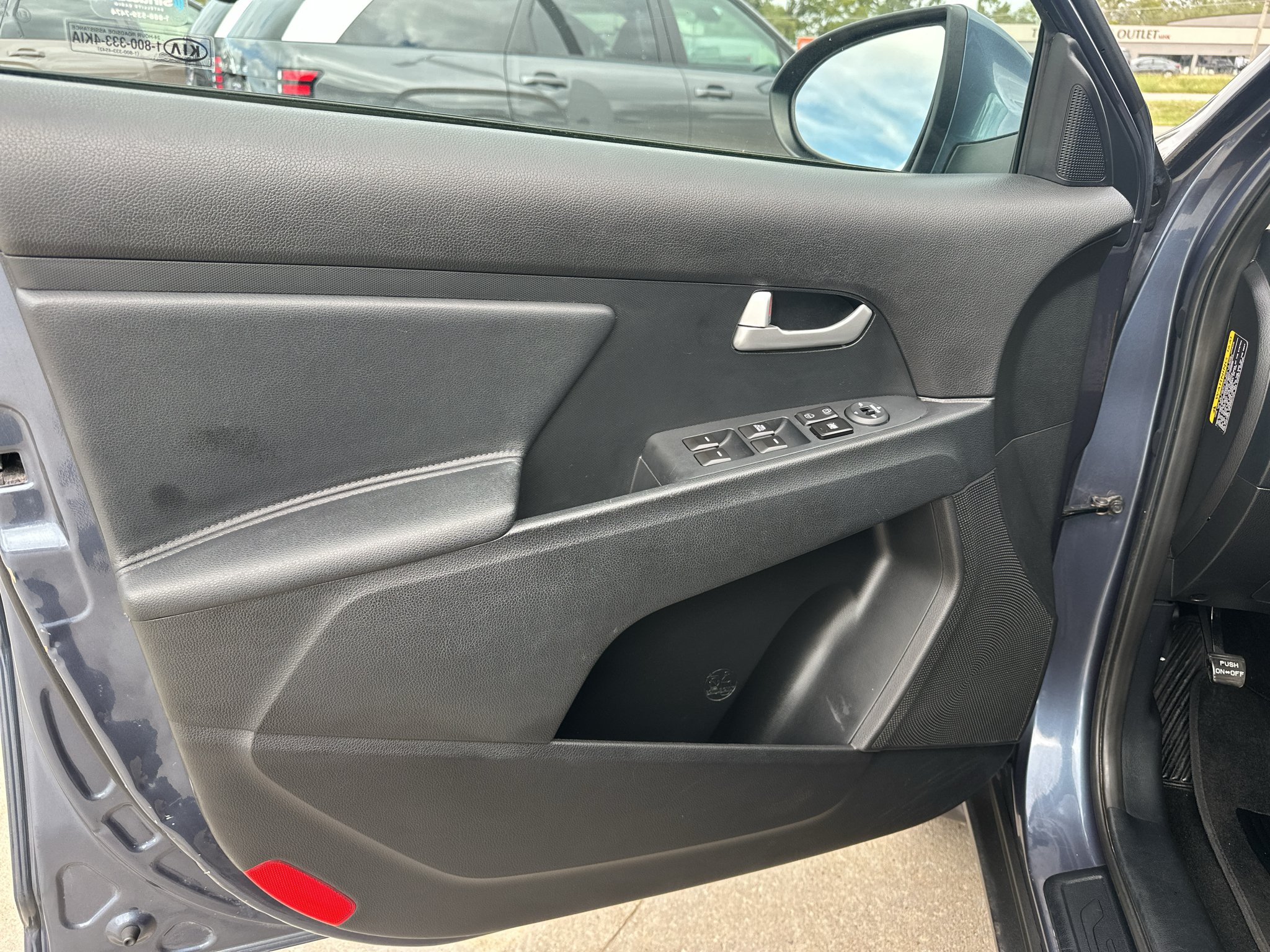 Used 2014 Twilight Blue Kia LX image 15