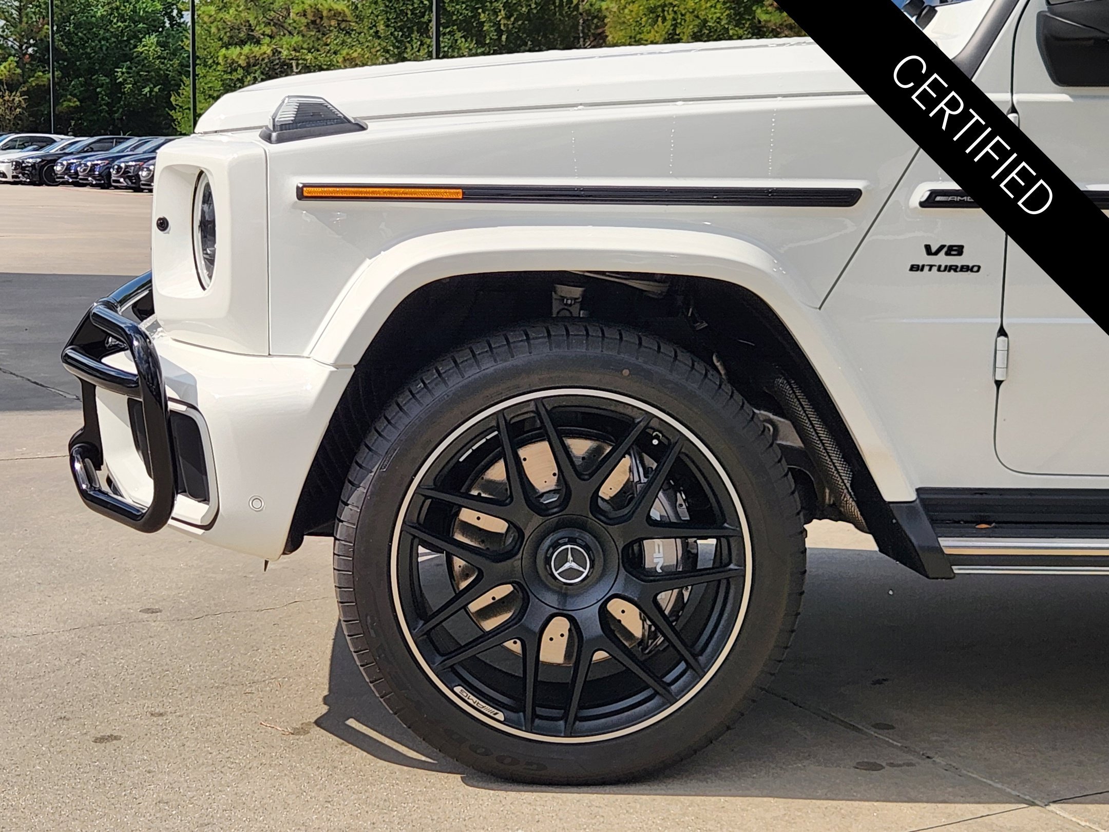 Certified Used 2026 Polar White Mercedes-Benz G 63 AMG® image 10