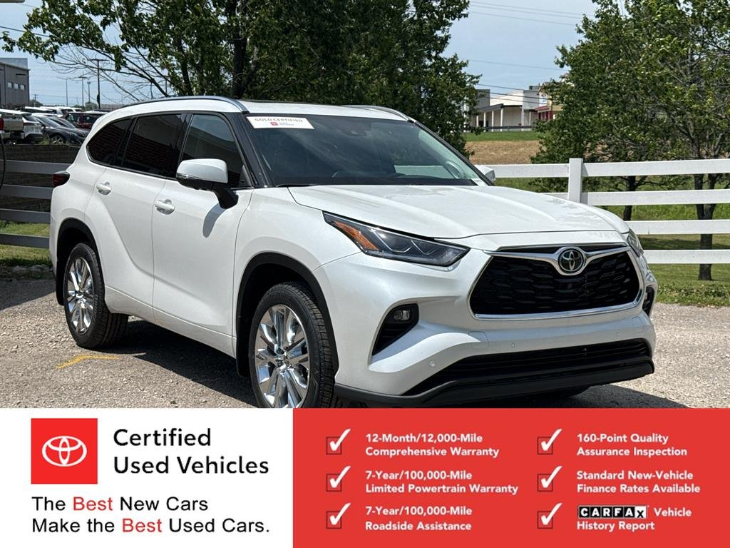 Certified Used 2026 Wind Chill Pearl Toyota Limited image 1