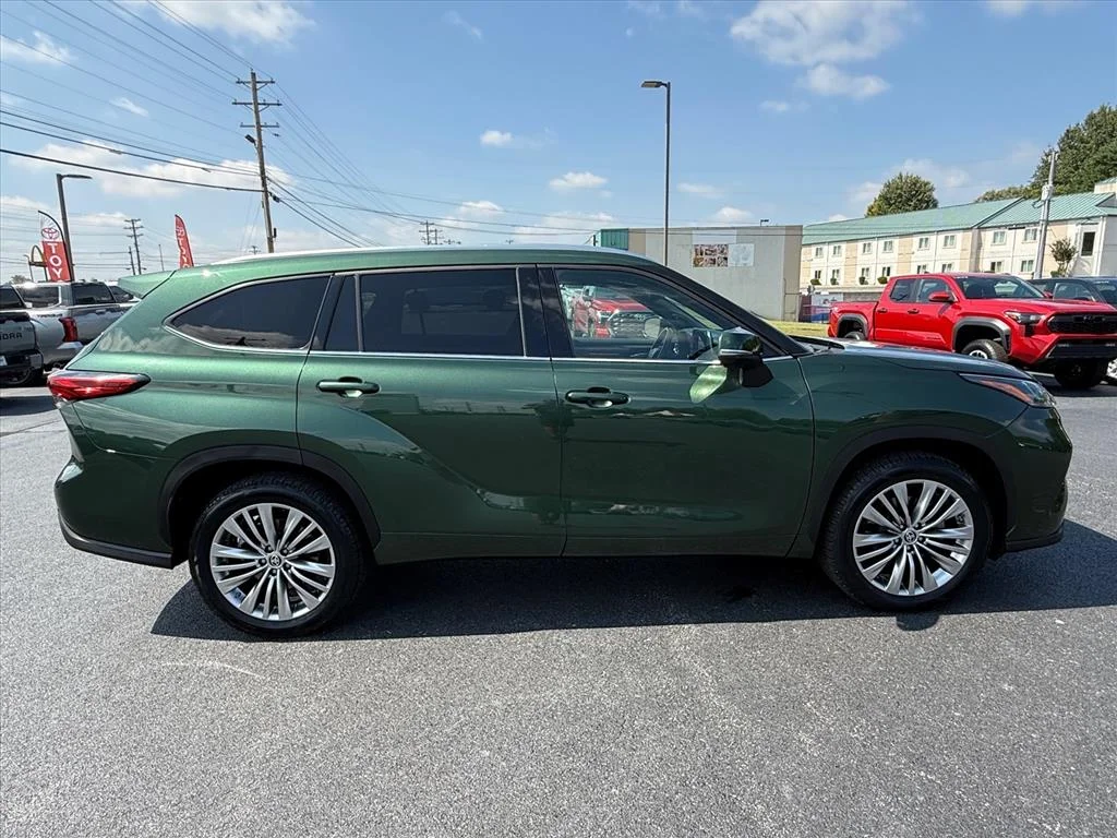 Certified Used 2023 Dark Green Toyota Platinum image 8
