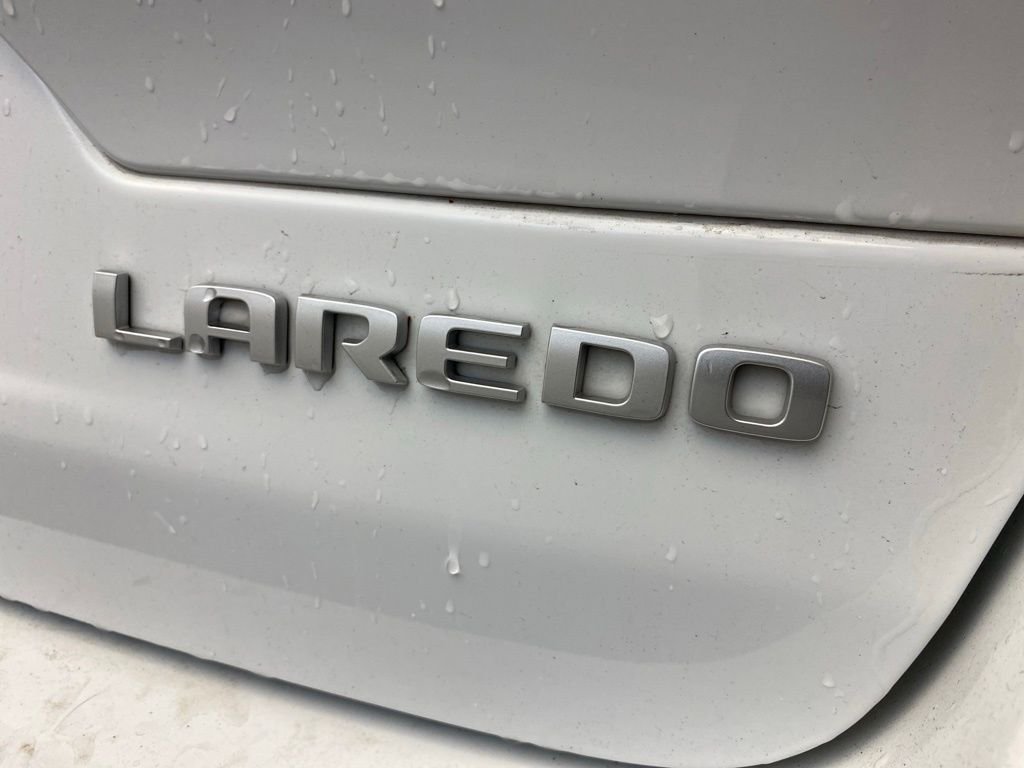 Certified Used 2024 White Jeep Laredo image 9