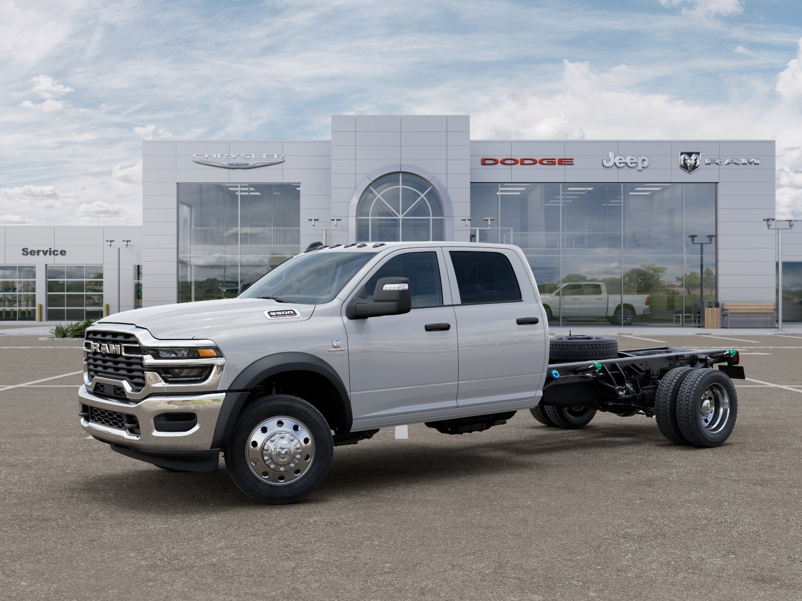 New 2026 Bright White Clearcoat RAM Tradesman image 19