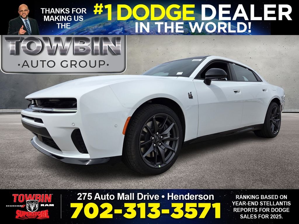 2026 Dodge Charger Scat Pack Plus AWD's photo