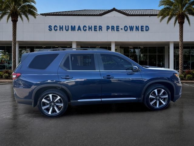 Used 2024 Obsidian Blue Pearl Honda Touring image 8