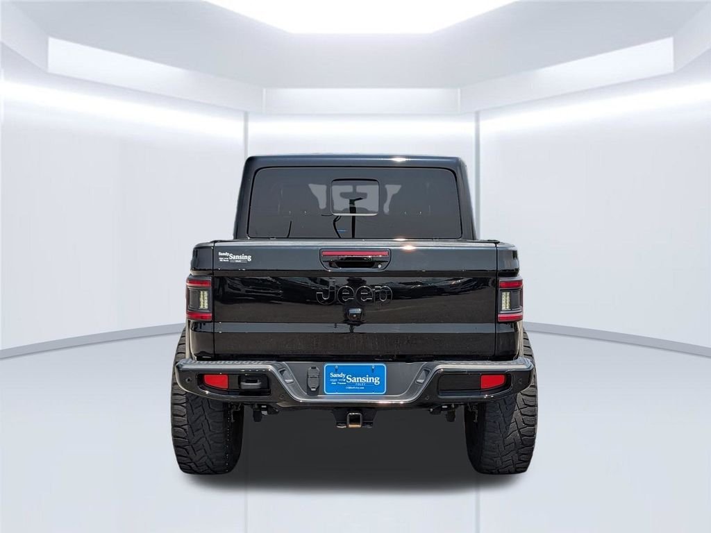 Used 2021 Black Jeep Overland image 5