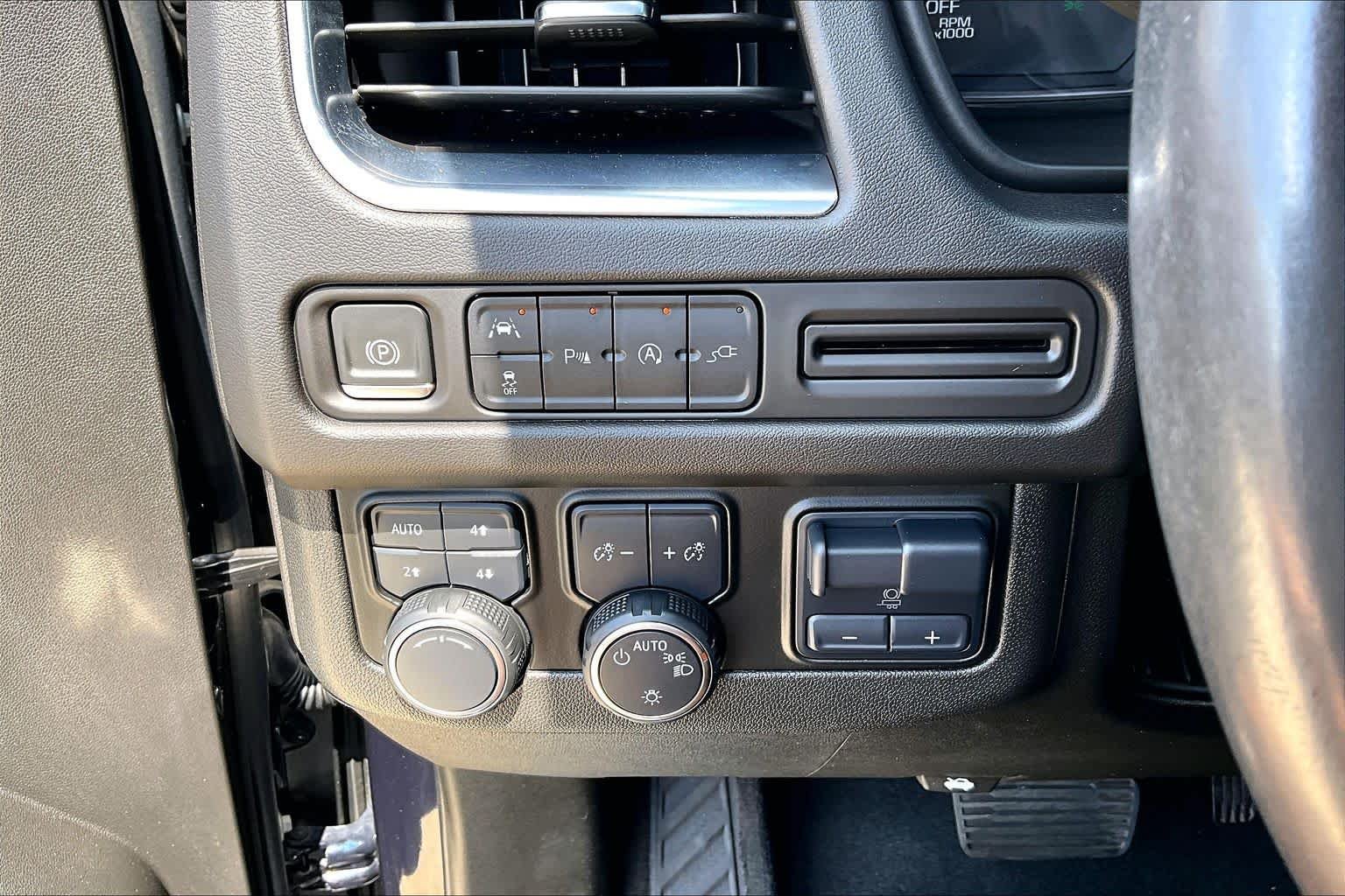 Used 2021 Midnight Blue Metallic Chevrolet RST image 32