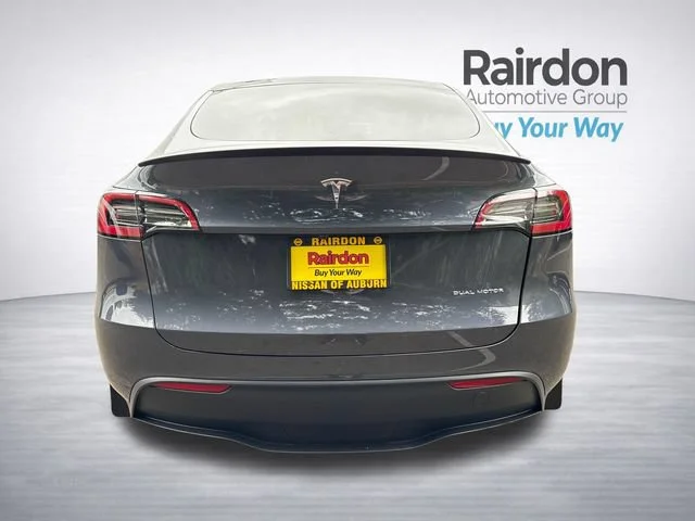 Used 2023 Gray Tesla Long Range image 6
