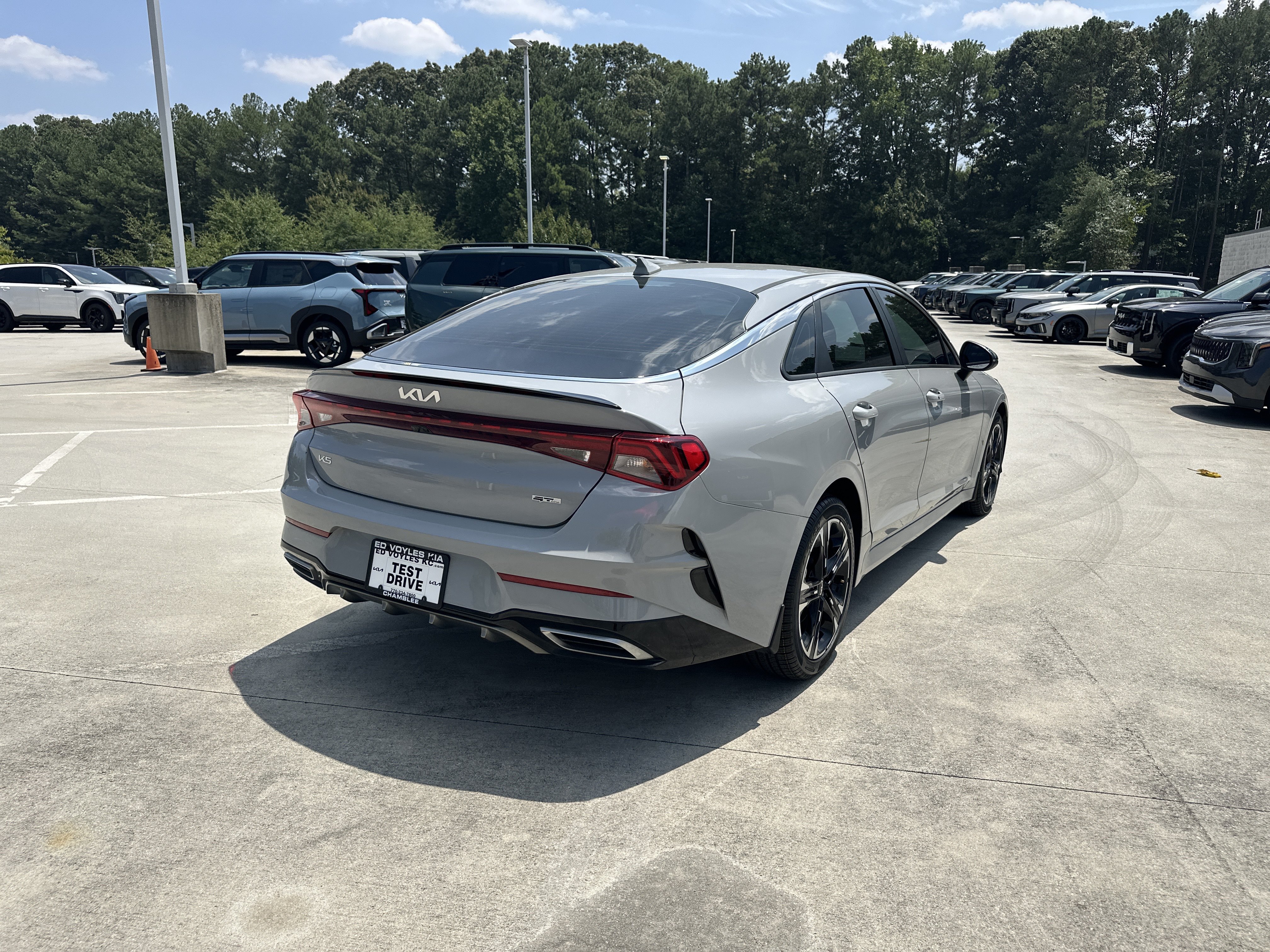 Used 2024 Wolf Gray Kia GT-Line image 6