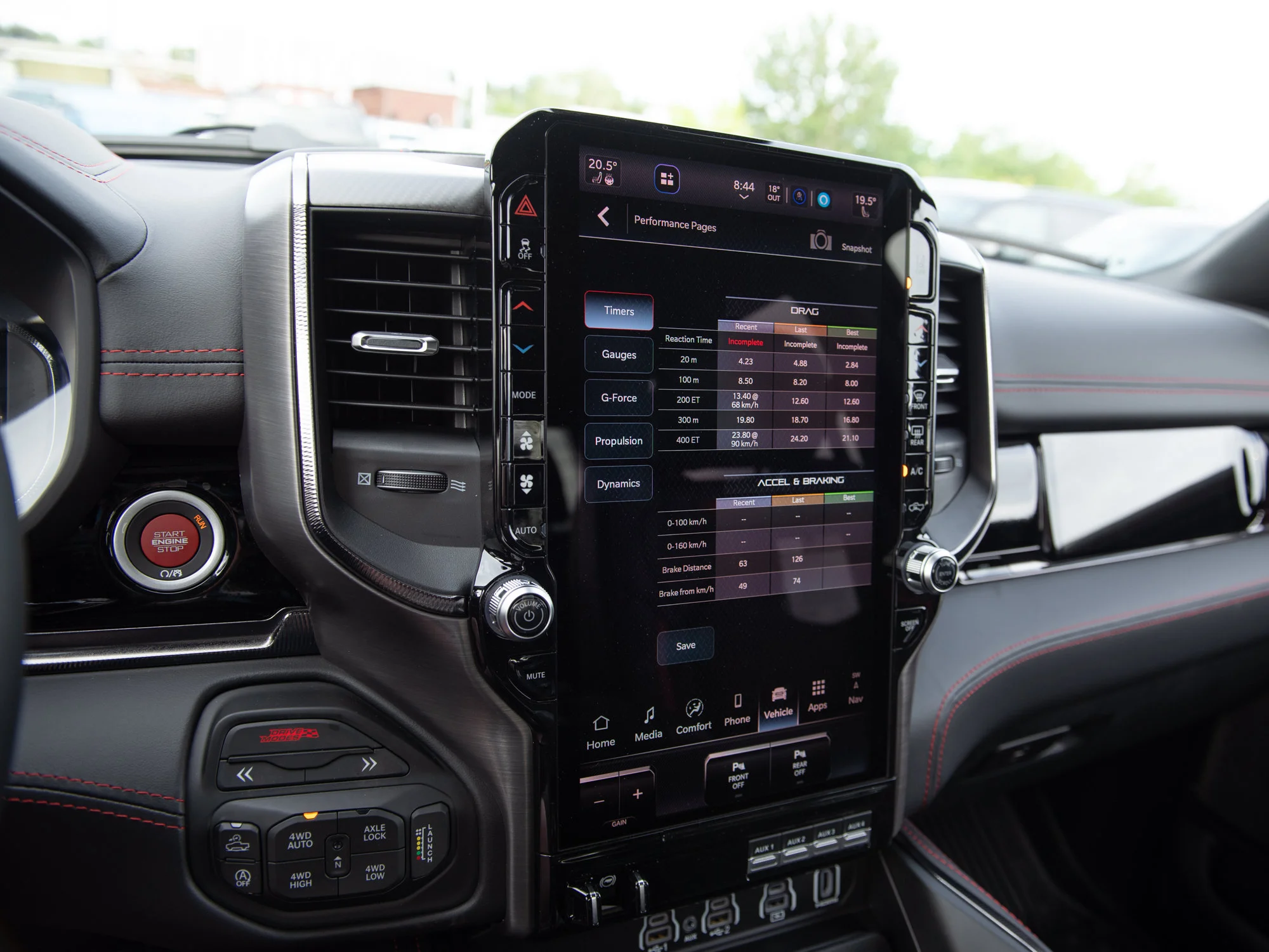 New 2026 Black RAM RHO* Crew Cab 4x4, 540HP, 35 Inch Tires, Passenger Screen, Massage Seats image 25
