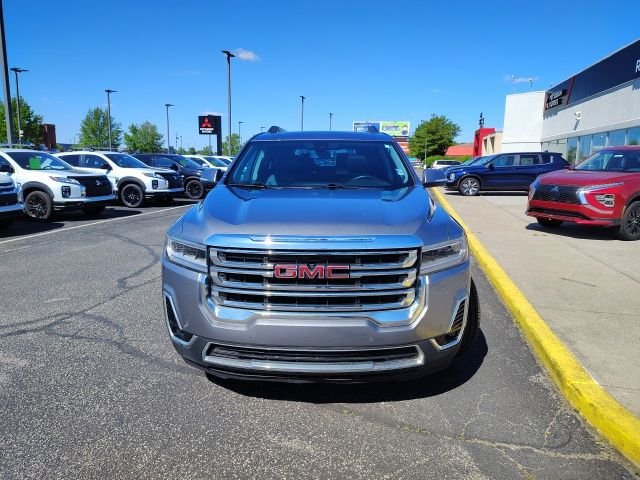 Used 2021 Gray GMC SLT image 2