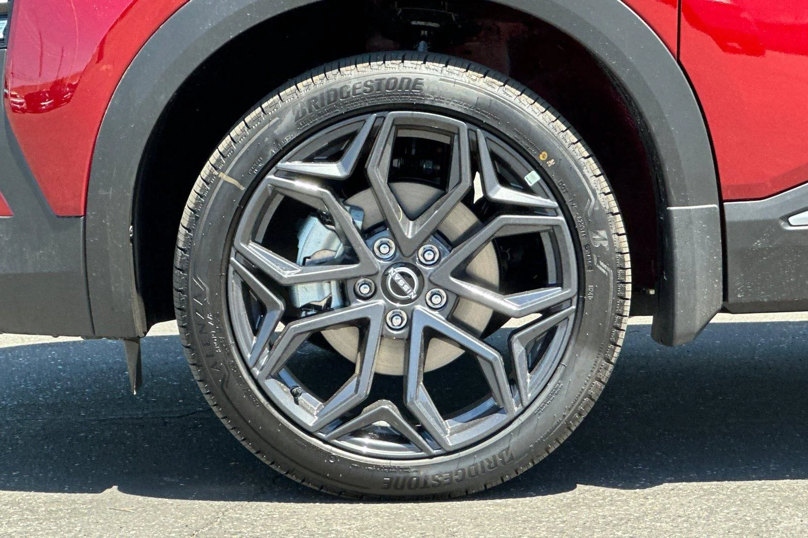 New 2026 Scarlet Ember Tintcoat Nissan SR image 24