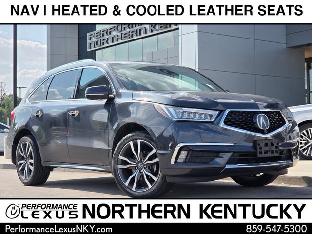 2020 Acura MDX w/Advance Pkg