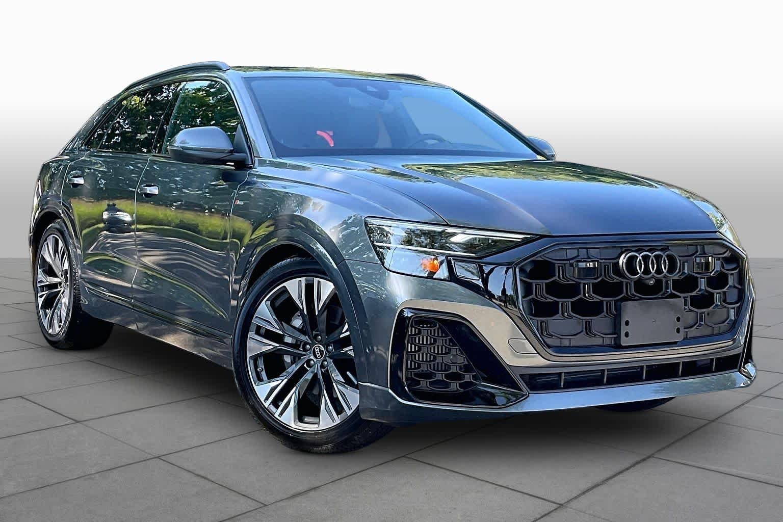 Used 2026 Daytona Gray Pearl Effect Audi Prestige image 2