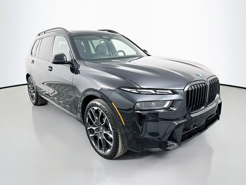 Used 2026 Black Sapphire Metallic BMW xDrive40i image 3