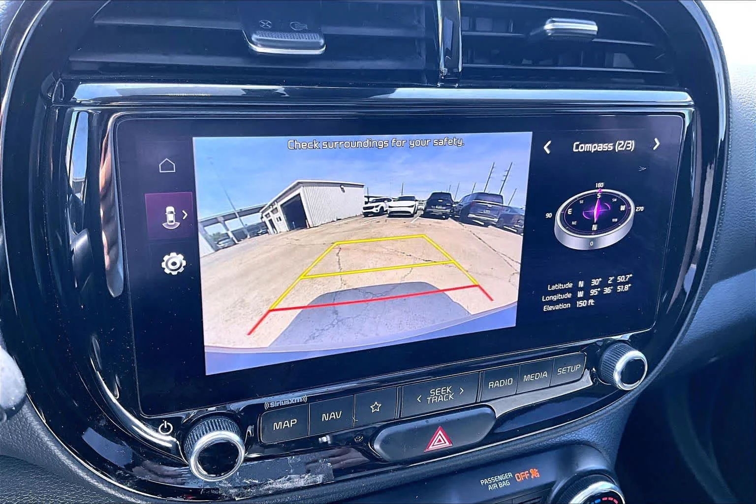 Used 2023 Fusion Black Kia EX image 25