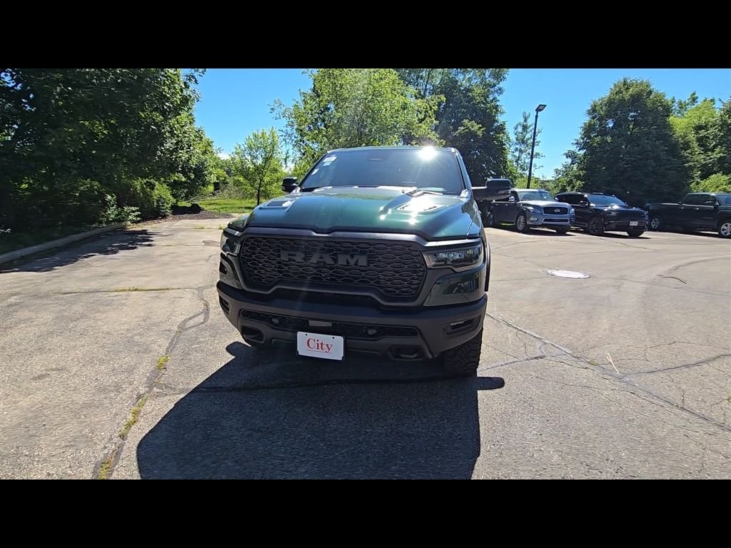 New 2026 Serrano-Green Metallic Exterior Paint RAM Rebel image 3