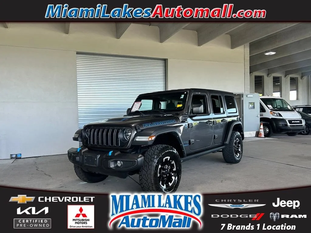 2024 Jeep Wrangler 4xe