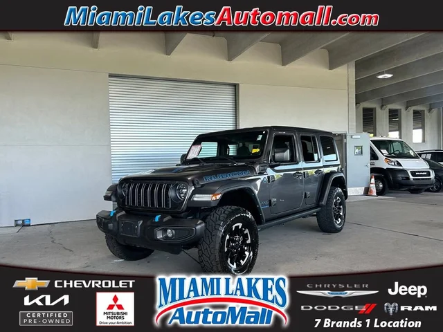2024 Jeep Wrangler 4xe Rubicon
