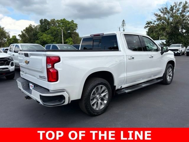 Used 2022 Iridescent Pearl Tricoat Chevrolet High Country image 6