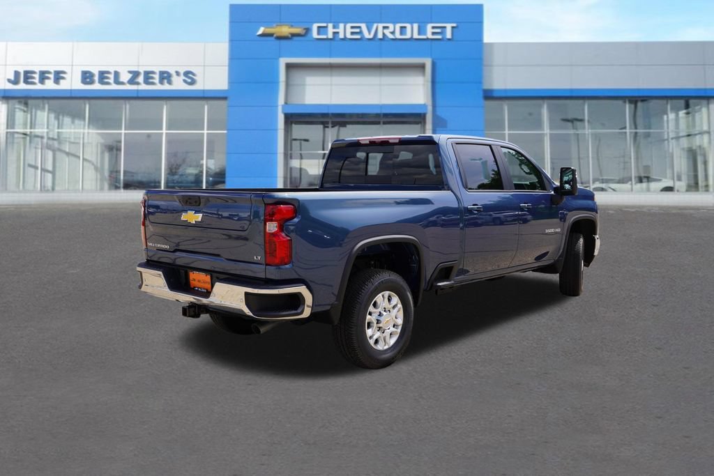 New 2026 Lakeshore Blue Metallic Chevrolet LT image 3
