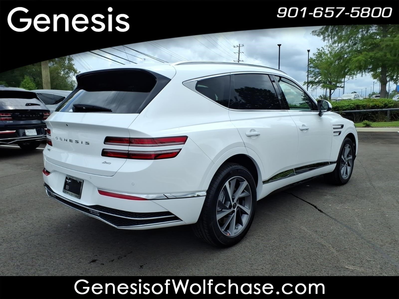 New 2026 White Genesis 2.5T image 5