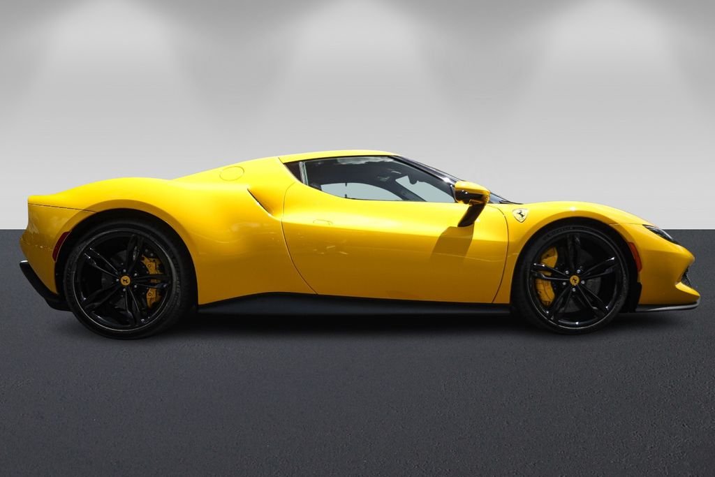 Certified 2025 Ferrari 296 Base with VIN ZFF99SLA7S0317503 for sale in Naples, FL