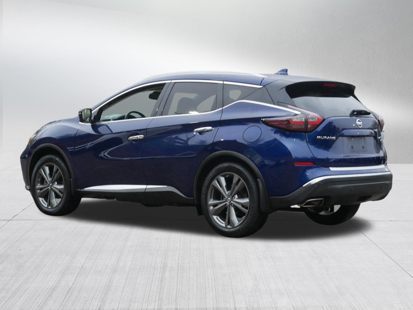 Certified Used 2019 Deep Blue Pearl Nissan Platinum image 5