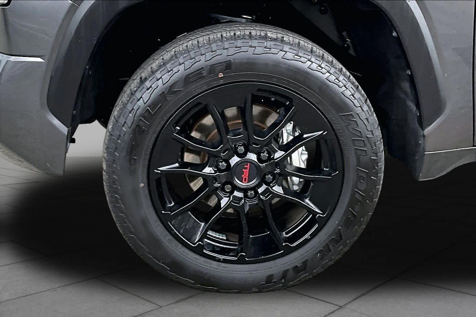 Used 2024 Magnetic Gray Metallic Toyota SR5 image 11