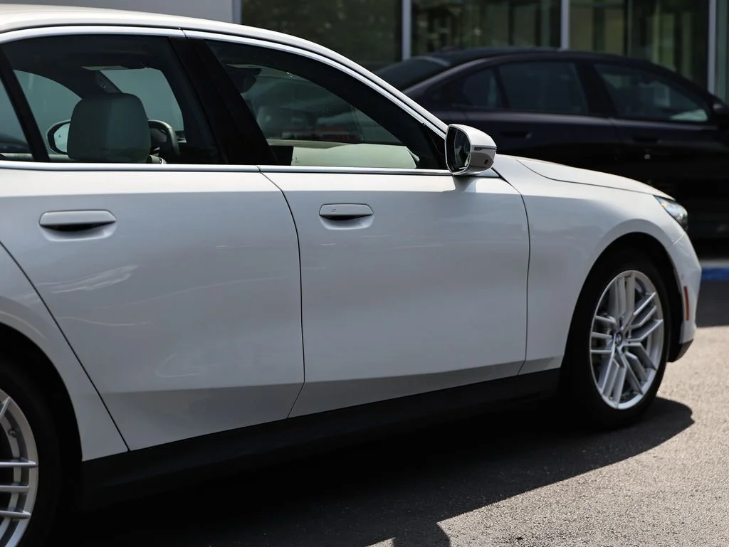 Certified Used 2024 Mineral White Metallic BMW 530i xDrive image 5