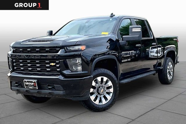2022 Chevrolet Silverado 2500 HD Custom