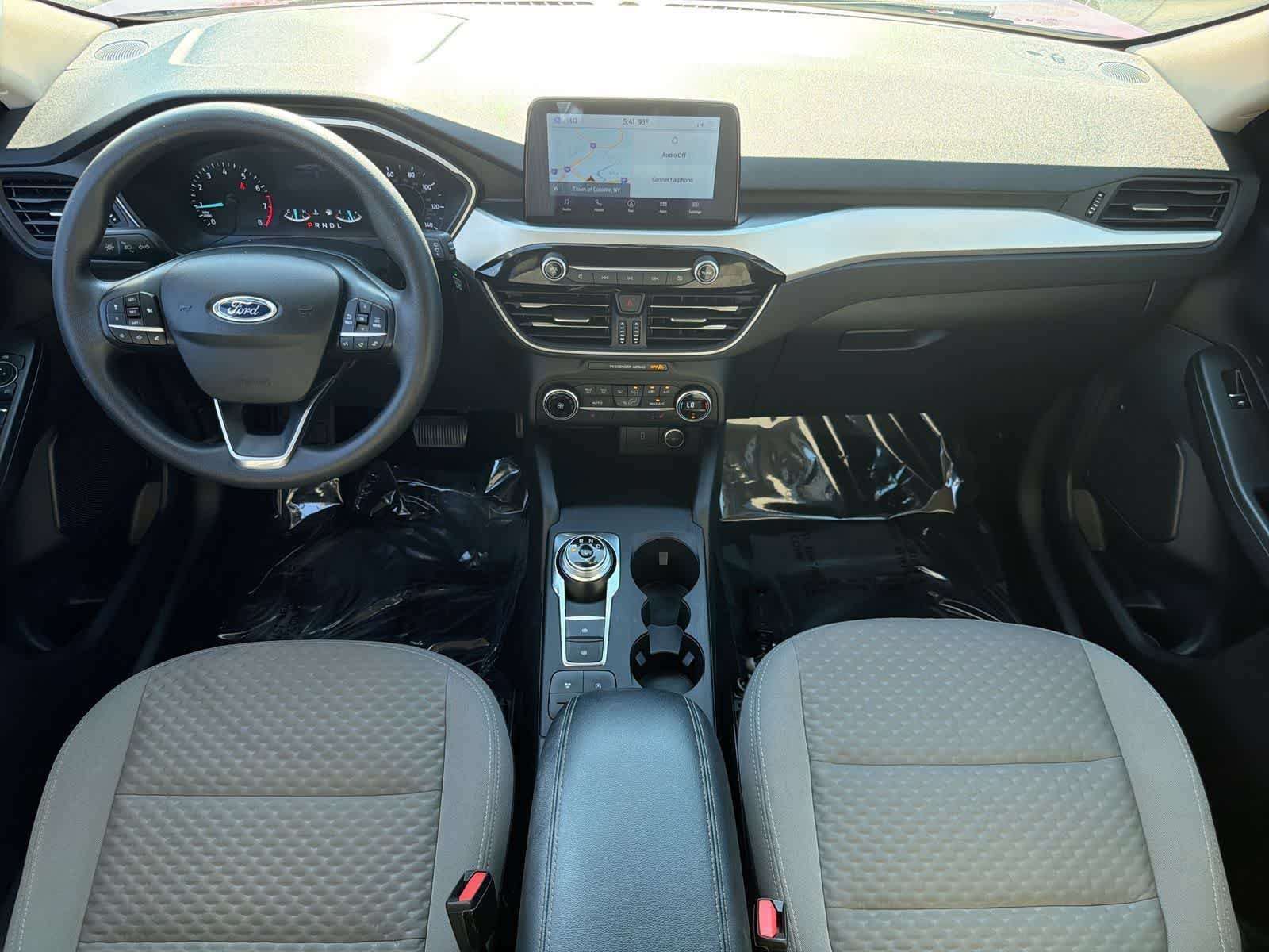 Used 2020 Rapid Red Metallic Tinted Clearcoat Ford SE image 16