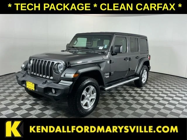 2020 Jeep Wrangler Unlimited Sport S
