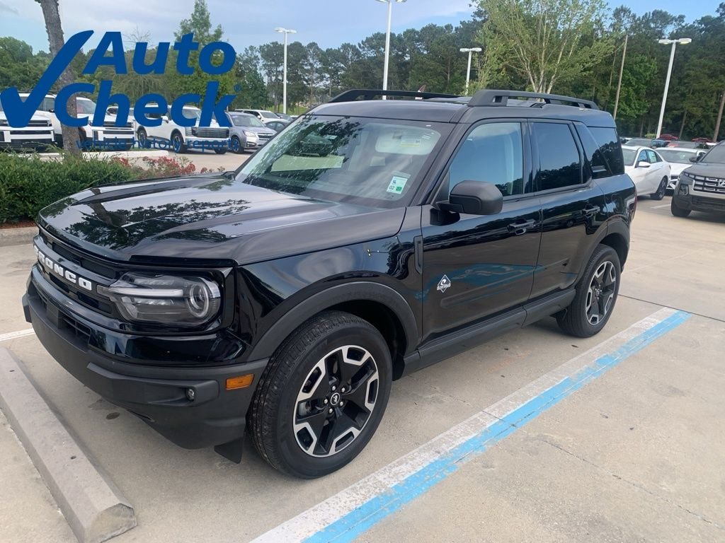2023 Ford Bronco Sport Outer Banks 4X4's photo