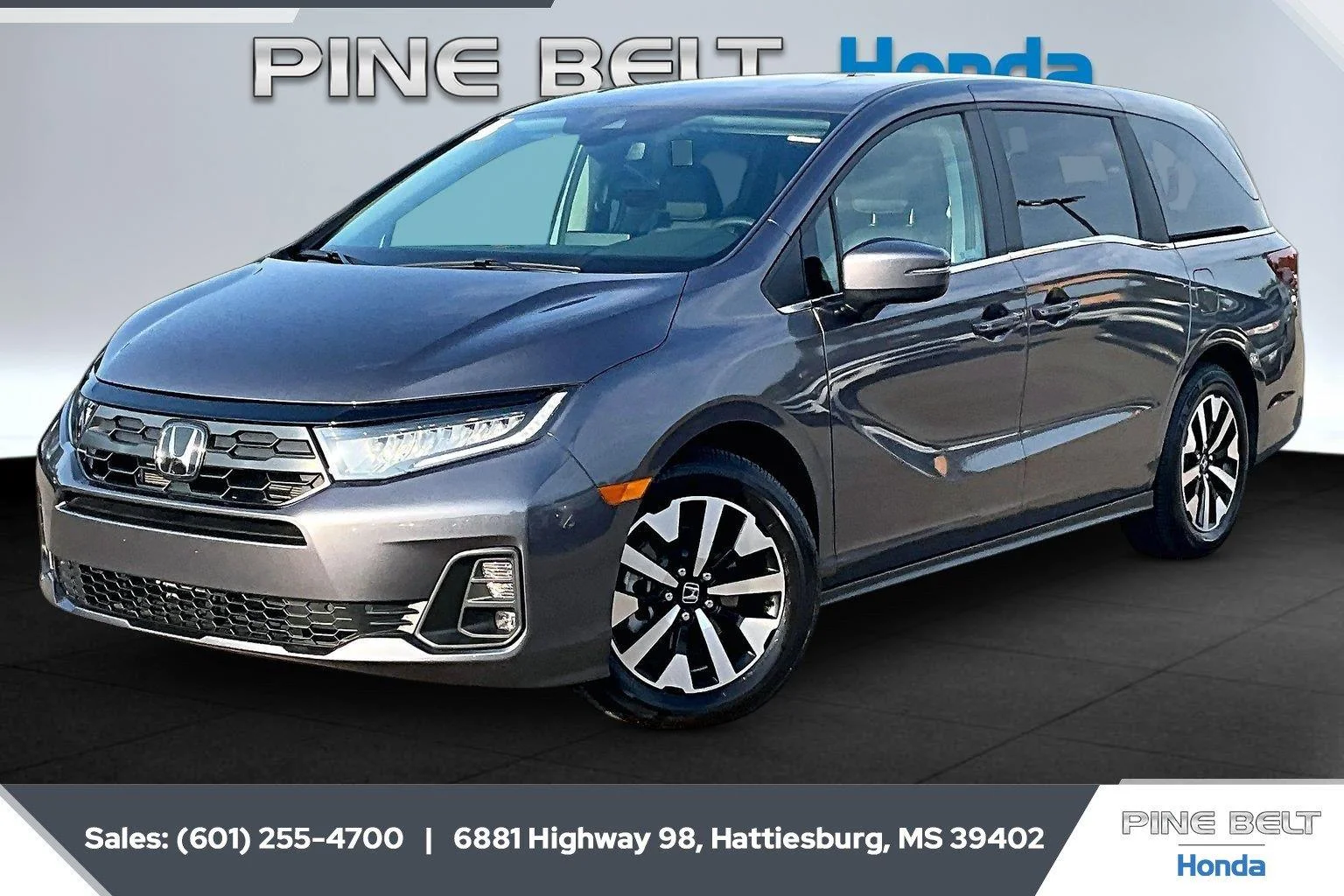 Used 2026 Modern Steel Metallic Honda EX-L image 10