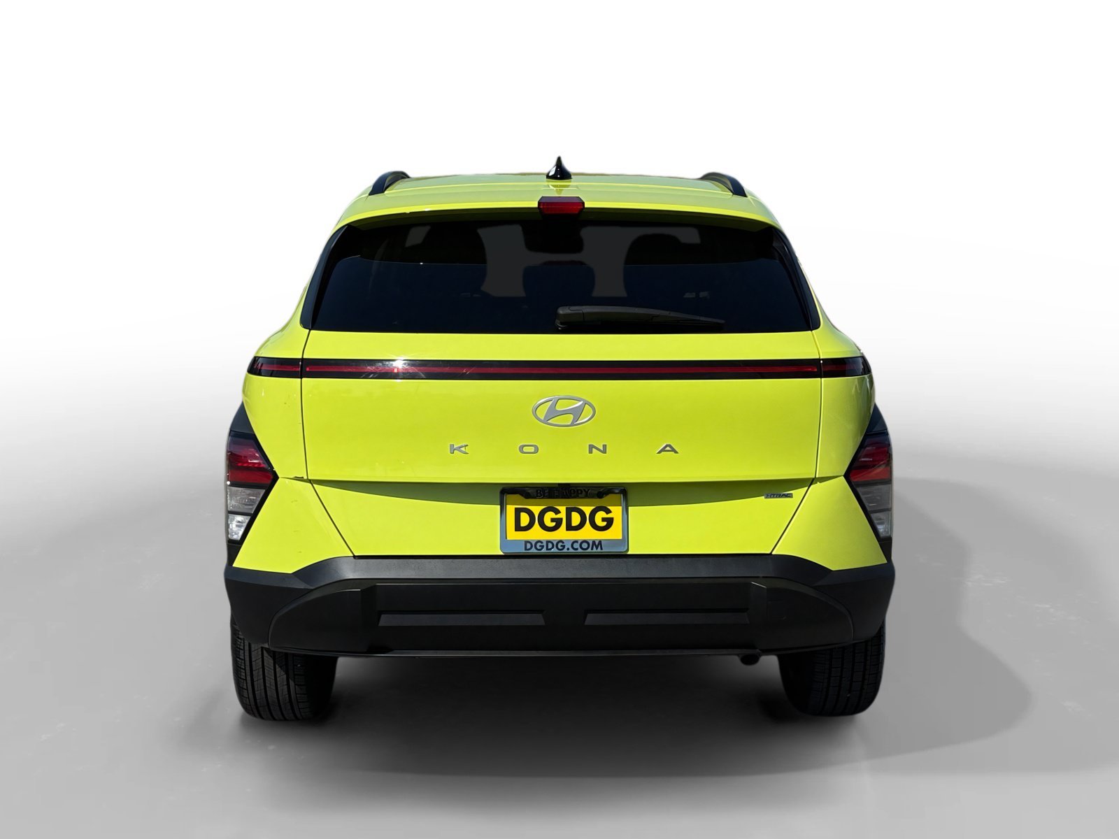 Certified Used 2025 Neoteric Yellow Hyundai SEL image 4