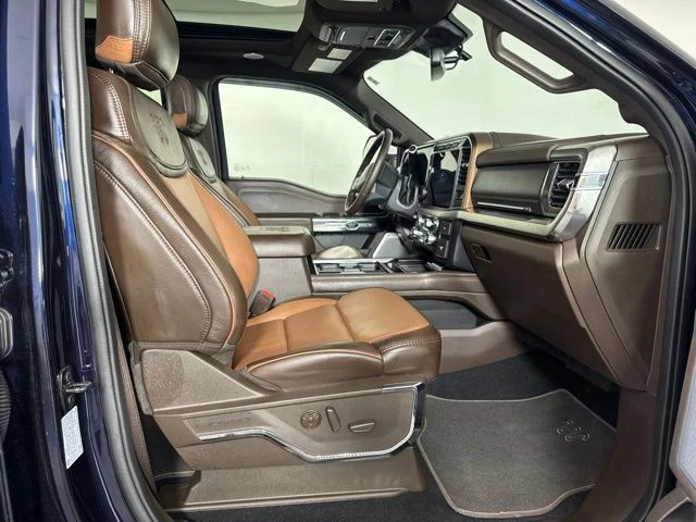 Used 2024 Blue Ford King Ranch image 4