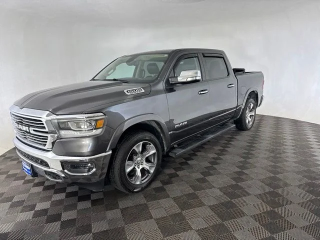 Used 2019 Gray Ram Laramie image 5
