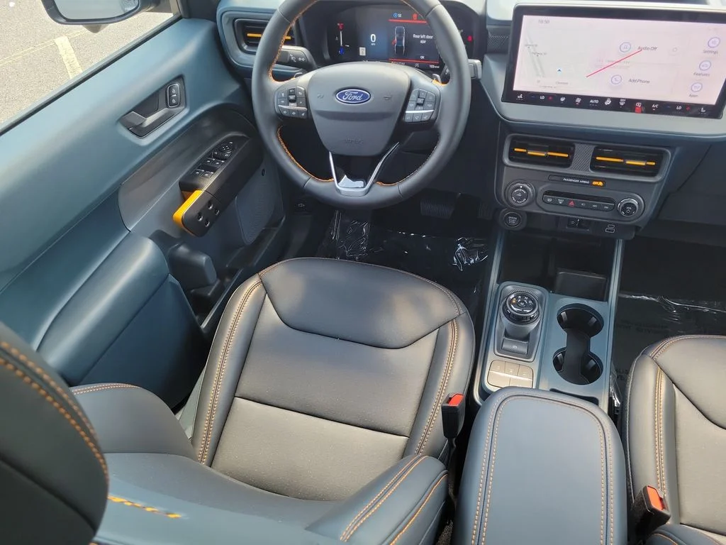 New 2026 Carbonized Gray Metallic Ford Tremor® image 11