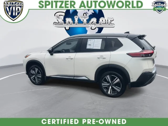 Used 2023 White Nissan SL image 10
