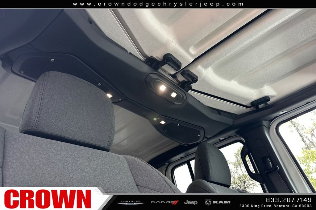 New 2026 Bright White Clear-Coat Exterior Paint Jeep 85th Anniversary Edition image 14