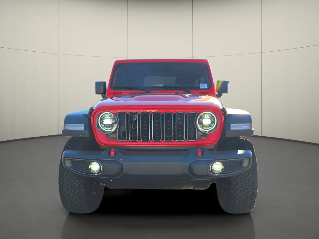 Used 2026 Red Jeep Rubicon image 2