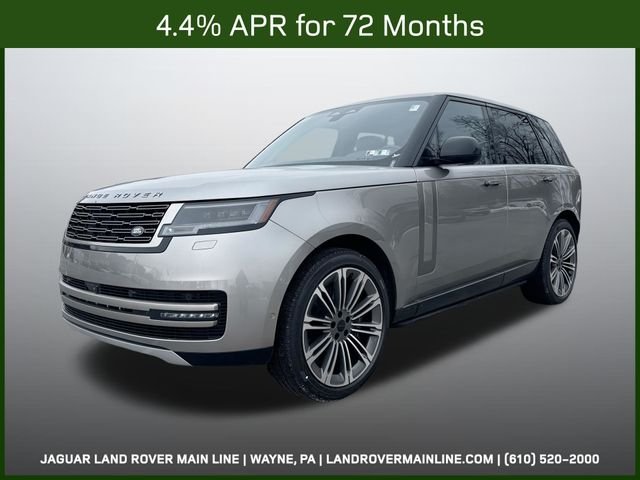 New 2026 Flux Silver Ultra Mettalic Gloss Land Rover SE image 1