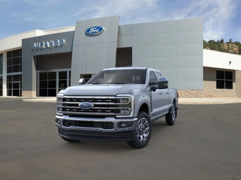 New 2026 Glacier Gray Metallic Tri-Coat Ford F-250® Lariat® image 2