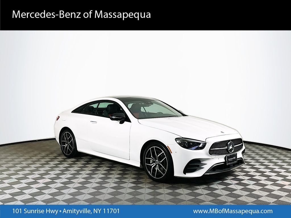 2023 Mercedes-Benz E-Class E450 4MATIC Coupe's photo
