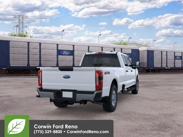 New 2026 Oxford White Ford XLT image 8