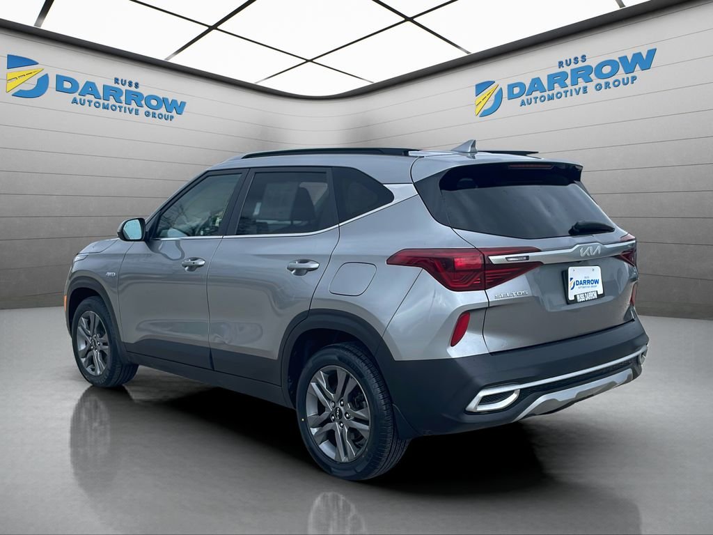 Used 2023 Gray Kia S image 3