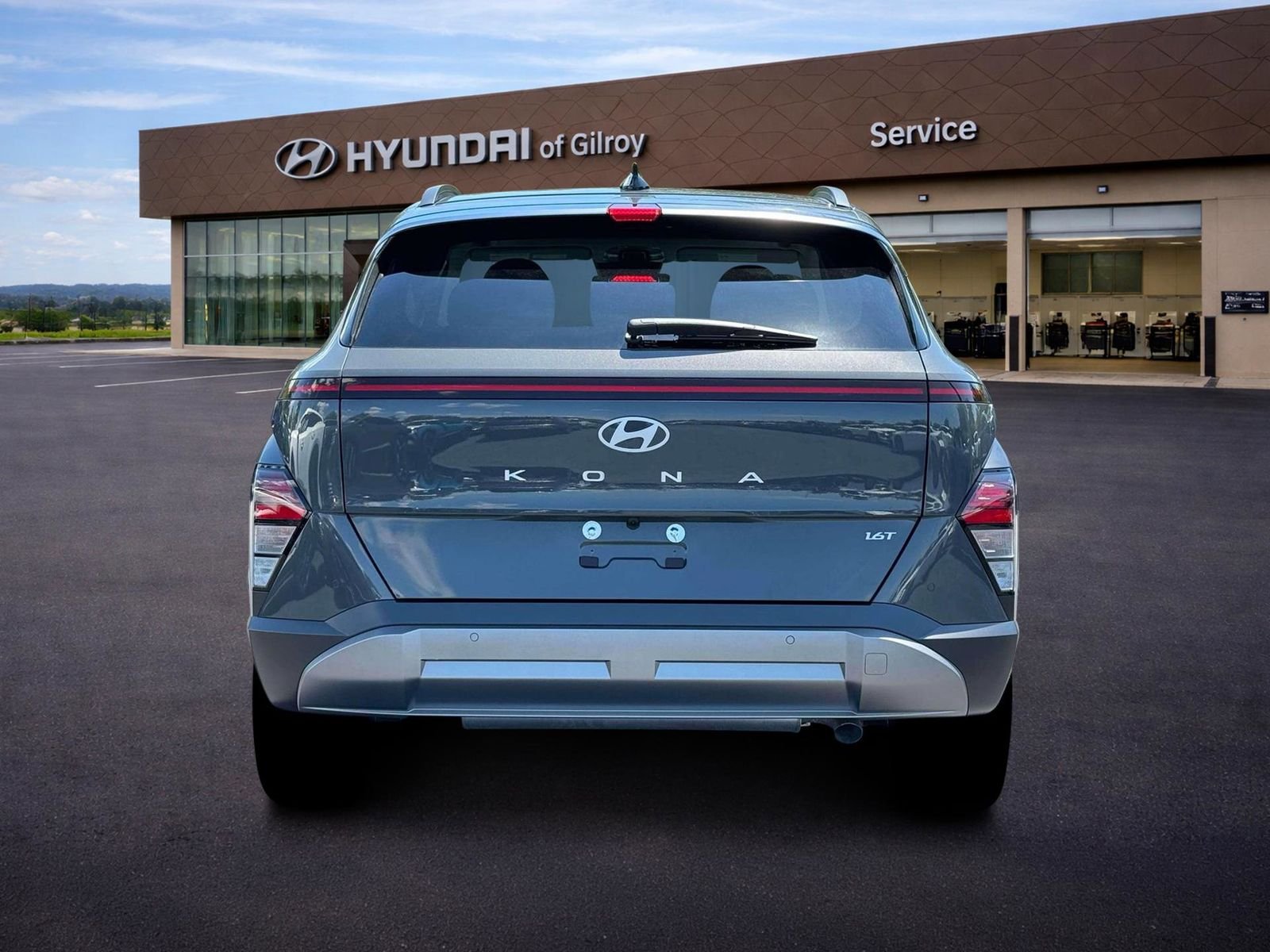 New 2026 Gray Hyundai Limited FWD image 25