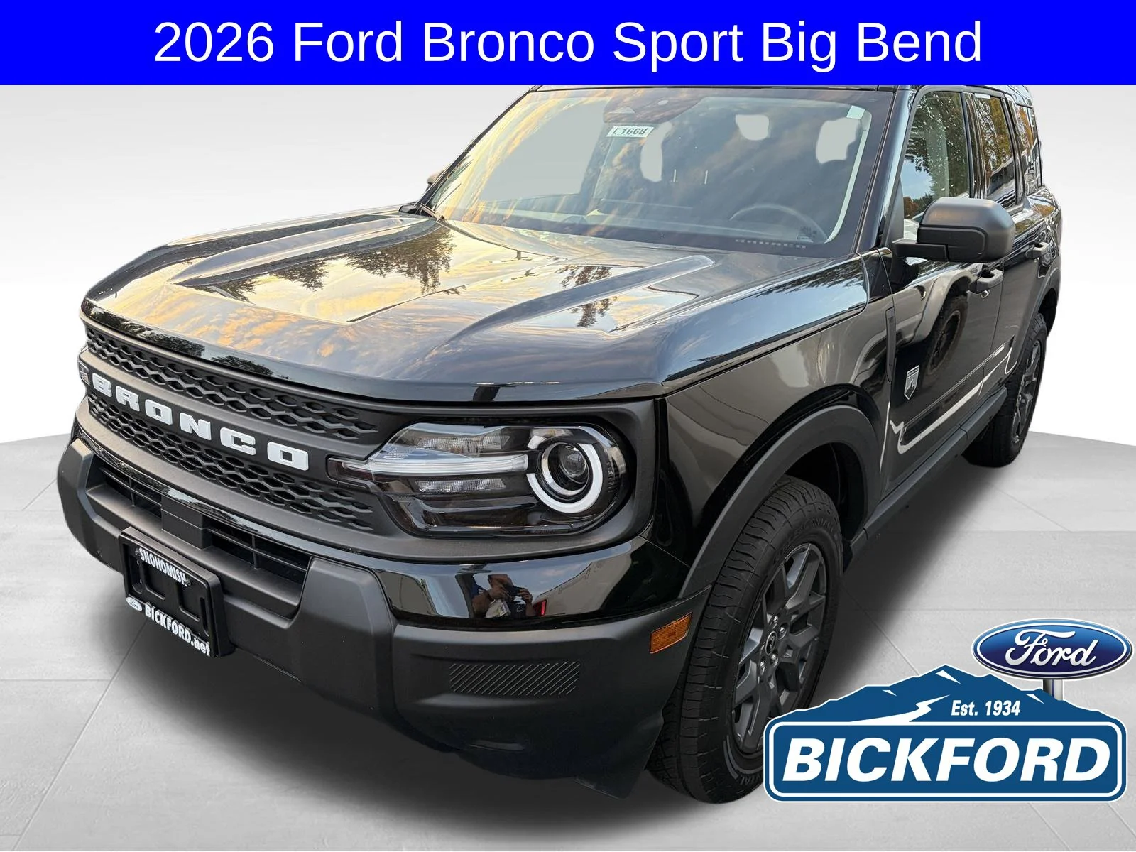 2026 Ford Bronco Sport Big Bend